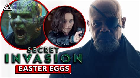 Secret Invasion D23 Trailer Breakdown & Easter Eggs (Nerdist News w/ Dan Casey) - Nerdist