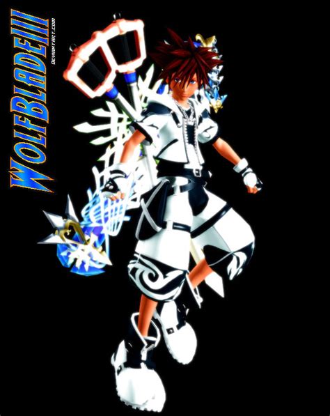 Sora Final Form by WOLFBLADE111 on DeviantArt