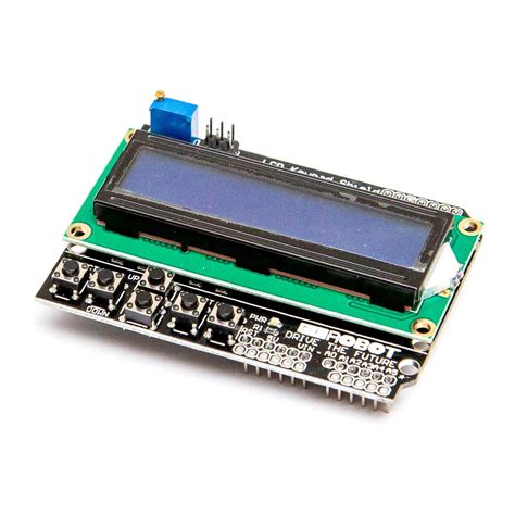 Arduino LCD Shield | Invize AB