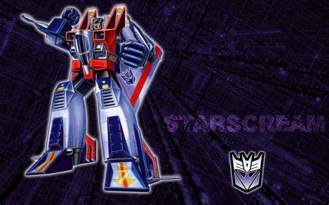 Transformers G1 Digital HD Starscream Wallpapers - Wallpaper Cave