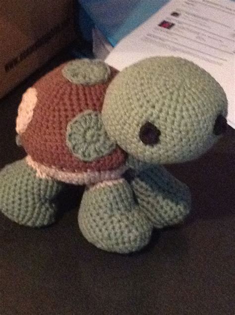 Crochet Turtle Stuffed Animal - Etsy