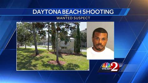 Man sought in Daytona Beach shooting