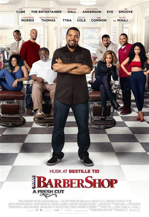 Barbershop: The Next Cut (2016) - Posters — The Movie Database (TMDb)