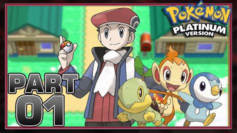 Pokemon Platinum - Part 1 - Choosing Our Starter! - YouTube