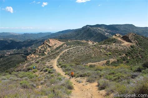 Calabasas Peak Trail | Los Angeles | Hikespeak.com