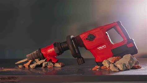 TE 500 press release - Hilti Canada