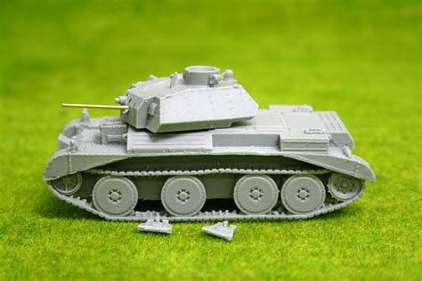 Toys & Hobbies Games 28mm 1/56 British A13 MkIIl Cruiser Blitzkrieg ...