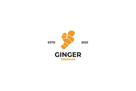 Ginger logo design vector template illustration 13353961 Vector Art at ...