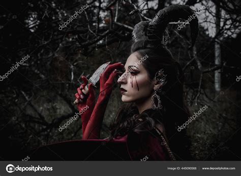 Dark Fairy Forest Stock Photo by ©89609065481 445090568