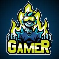 Gaming Logo Free Vector Art - (3,092 Free Downloads)