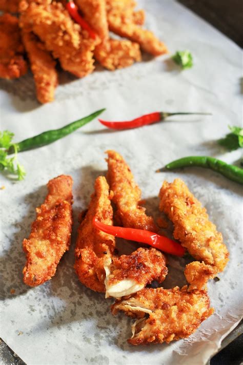 Homemade Crispy & Easy Chicken Strips Recipe - Fas Kitchen