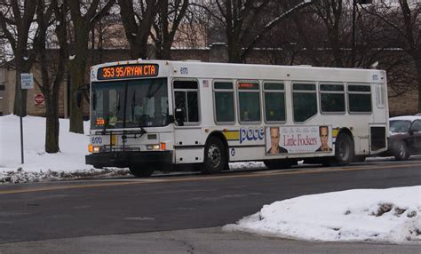 Pace Bus 6170 at Dolton by JamesT4 on DeviantArt