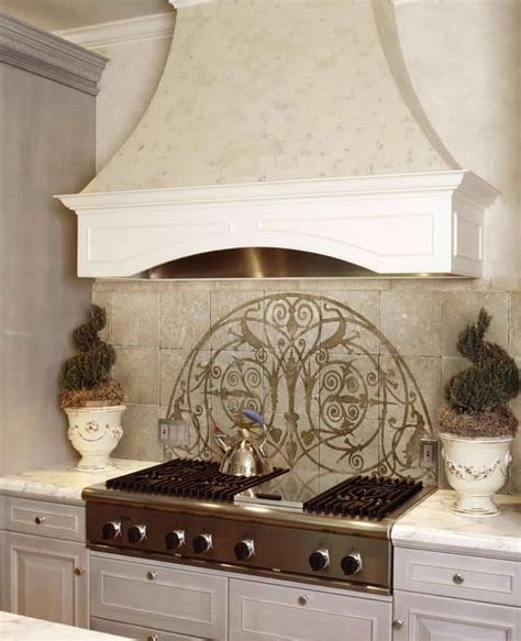 10 French Country Kitchen Backsplash Ideas 2022 (Soft One)