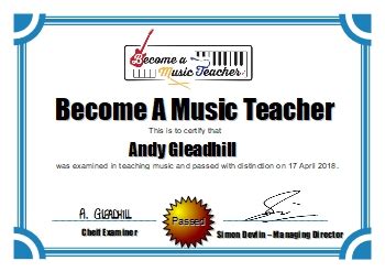 Become a Music Teacher