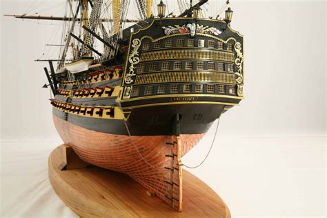 Ship model HMS Victory 1 : 72 scale | Hms victory, Model ships, Model sailing ships