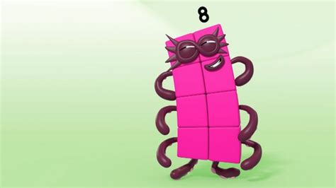 The Eight Song - CBeebies - BBC