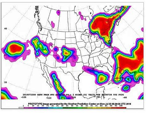 NWS: Tropical air mass to cause showers all week - Westport News