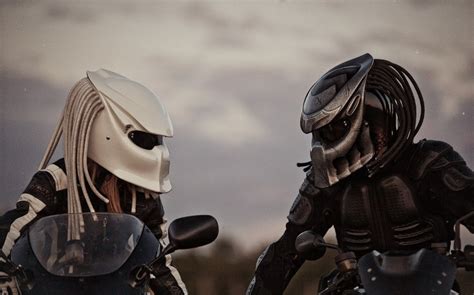 Cool Helmet for Cool Riders, Predator Helmets!