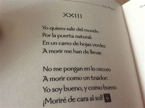 Versos sencillos de José Marti | Poetry, Projects to try, Personalized ...