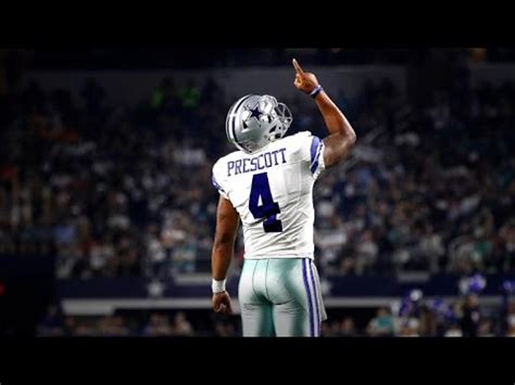 Dak Prescott Rookie Highlights - YouTube