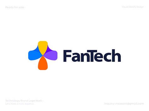 Fantech Logo - Technology Logo Design - Unused by Maxoint | Creative ...