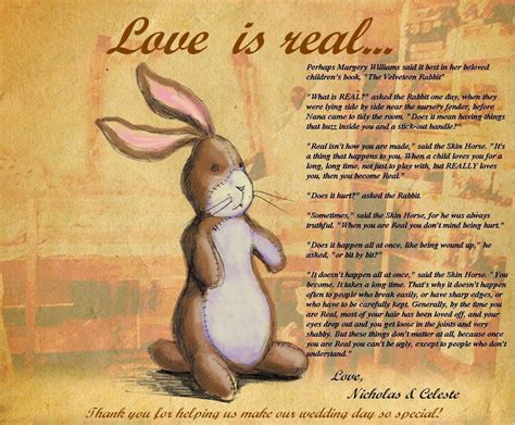 Velveteen rabbit, The velveteen rabbit quotes, Velveteen