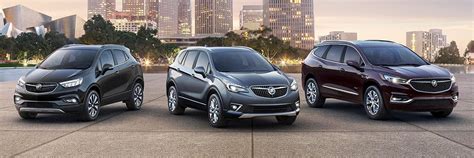 Buick SUV Lineup | Compare Buick SUVs near Troy, MI | Buick Dealer