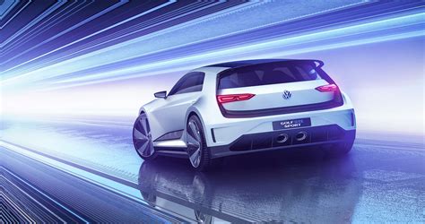 Volkswagen Golf GTE Sport Concept on Behance