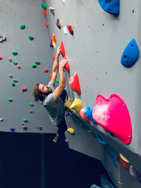 Bouldering in Swansea at The Climbing Hangar