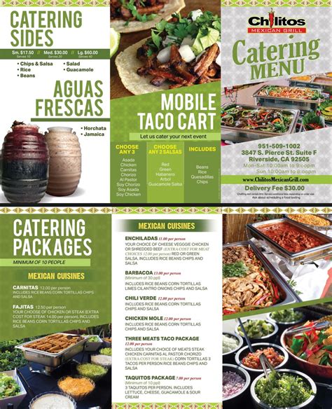 SpotOn Website | Catering