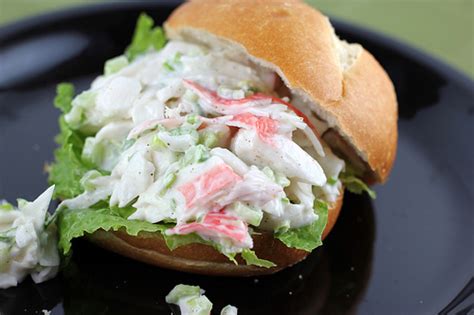 Crab Salad Sandwich Recipe - BlogChef