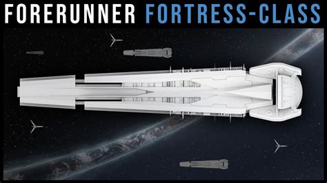 Forerunner FORTRESS-CLASS Dreadnought -- Breakdown/Render | Halo Lore ...