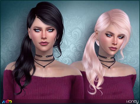 Sims 4 Cc Anto Hair | Images and Photos finder