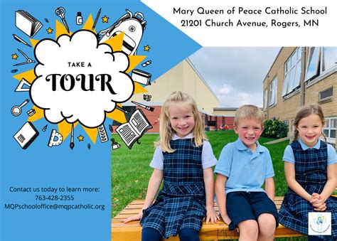 Have Questions? Contact us Now! | Mary, Queen of Peace - School