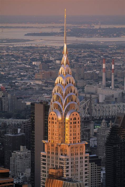 When the Chrysler Building—among the most recognizable examples of Art Deco architecture—was ...