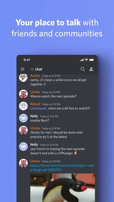 Discord - Talk, Chat & Hangout App Download - Android APK