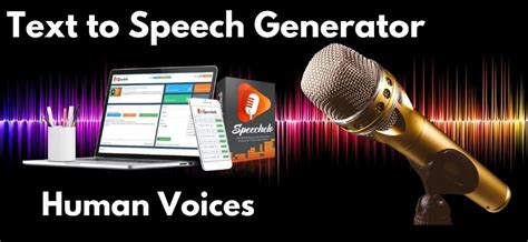 Realistic Text To Speech - Human Voice Generator