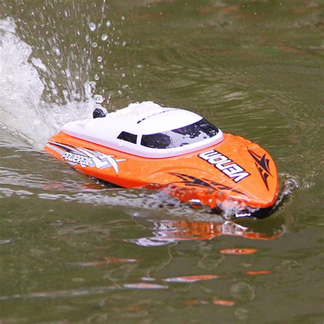 Udirc 2.4GHz High Speed Remote Control Electric Boat (Orange) - Walmart.com