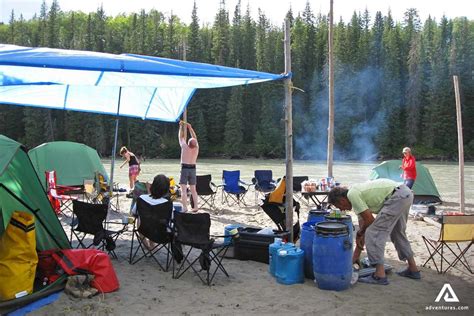 Canoeing Expedition On The Athabasca River | Adventures.com