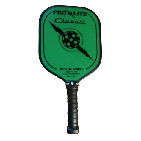 Pro-Lite Classic Composite Pickleball Paddle | Pickleball products, Pickleball paddles, Pickleball