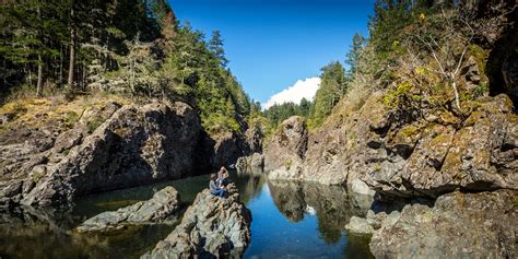 Sooke Potholes - Sooke Potholes Regional Park - British Columbia