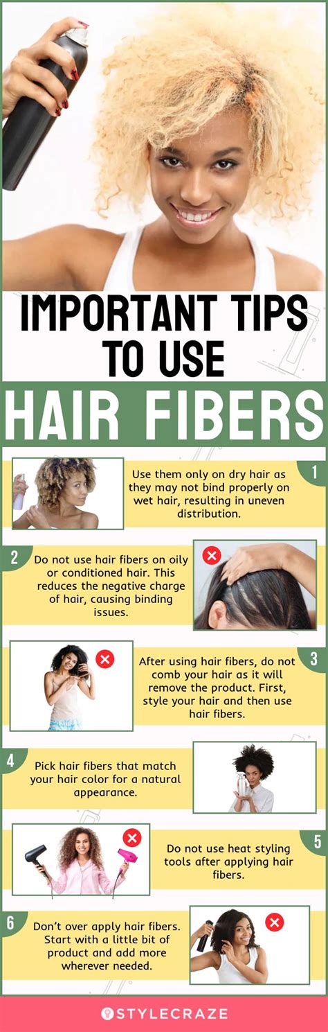 What Are Hair Fibers? How To Use And Side Effects