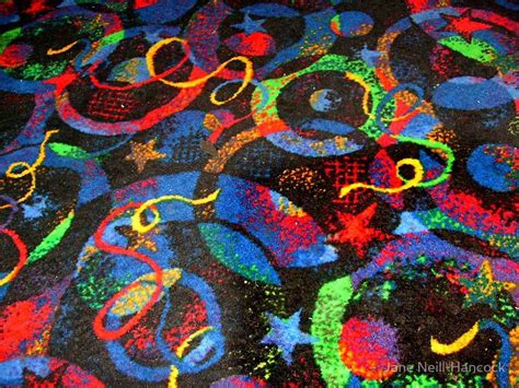 Bowling Alley Carpet Shirt - Beste Awesome Inspiration | Arcade carpet, 80s deco, Basement ...