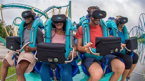 Virtual reality: VR tech added to theme park attractions