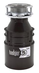 InSinkErator® Badger® 5XP™ 3/4 hp Garbage Disposal - 75993 - Ferguson