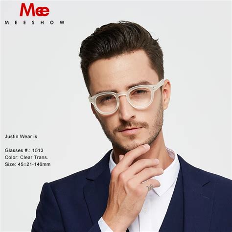 2019 MEESHOW prescription glasses frame Europe style hot sales Men ...