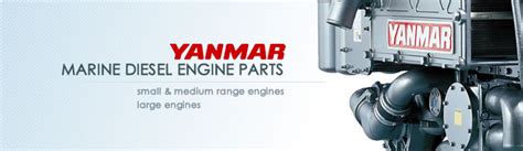 Yanmar Marine Diesel Engines Parts