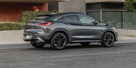 2023 Infiniti QX55 gets more features - The Torque Report