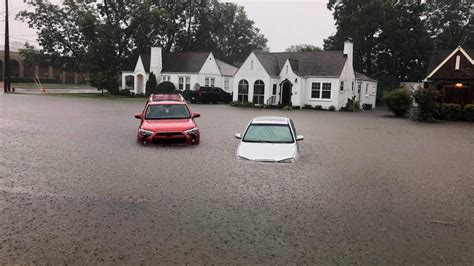 Residents experience severe flooding in Tuscaloosa