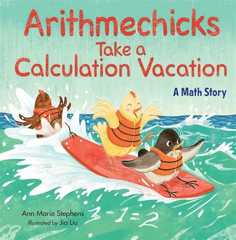 Arithmechicks Take a Calculation Vacation: A Math Story : Buy Online at ...